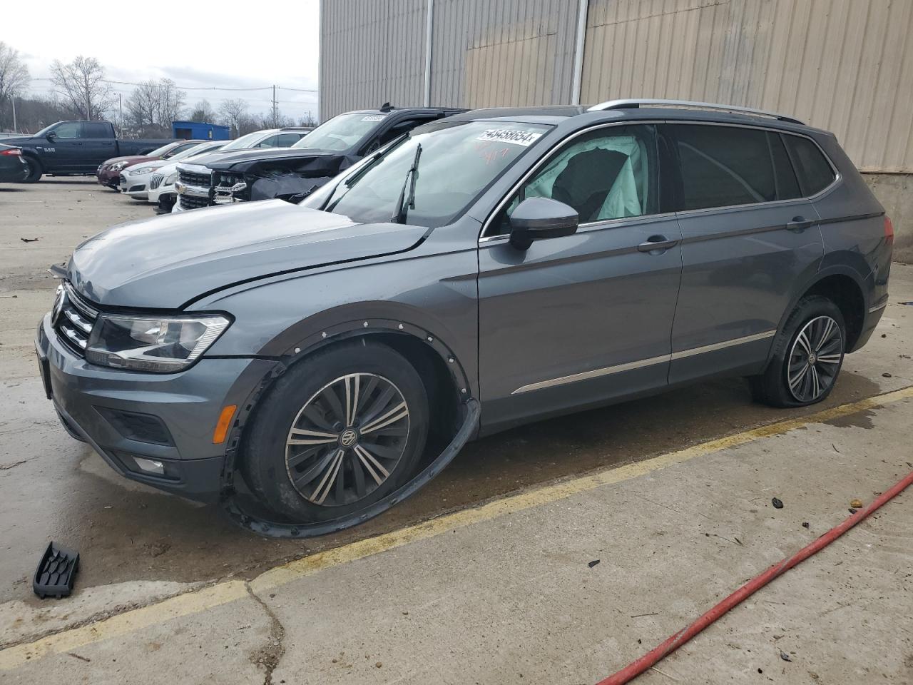 2018 Volkswagen Tiguan Se vin: 3VV2B7AX7JM016025