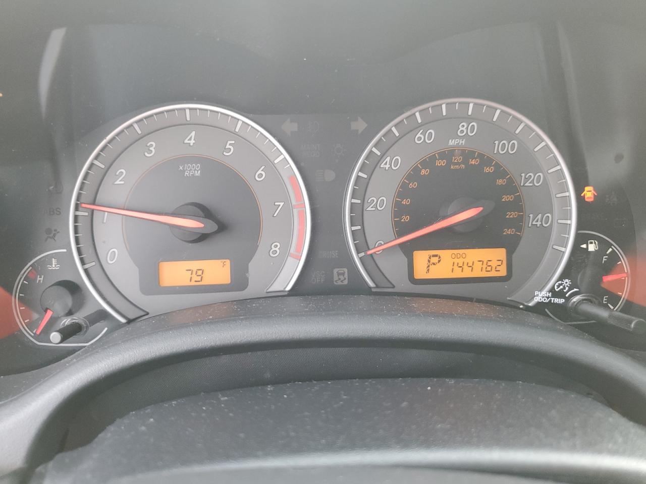 2T1BU4EE2AC416650 2010 Toyota Corolla Base