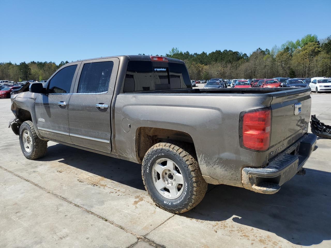 2014 Chevrolet Silverado K1500 High Country vin: 3GCUKTEC9EG410671