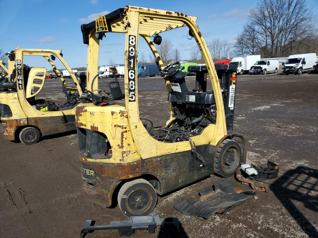 Lot #2420955356 2006 HYST FORKLIFT