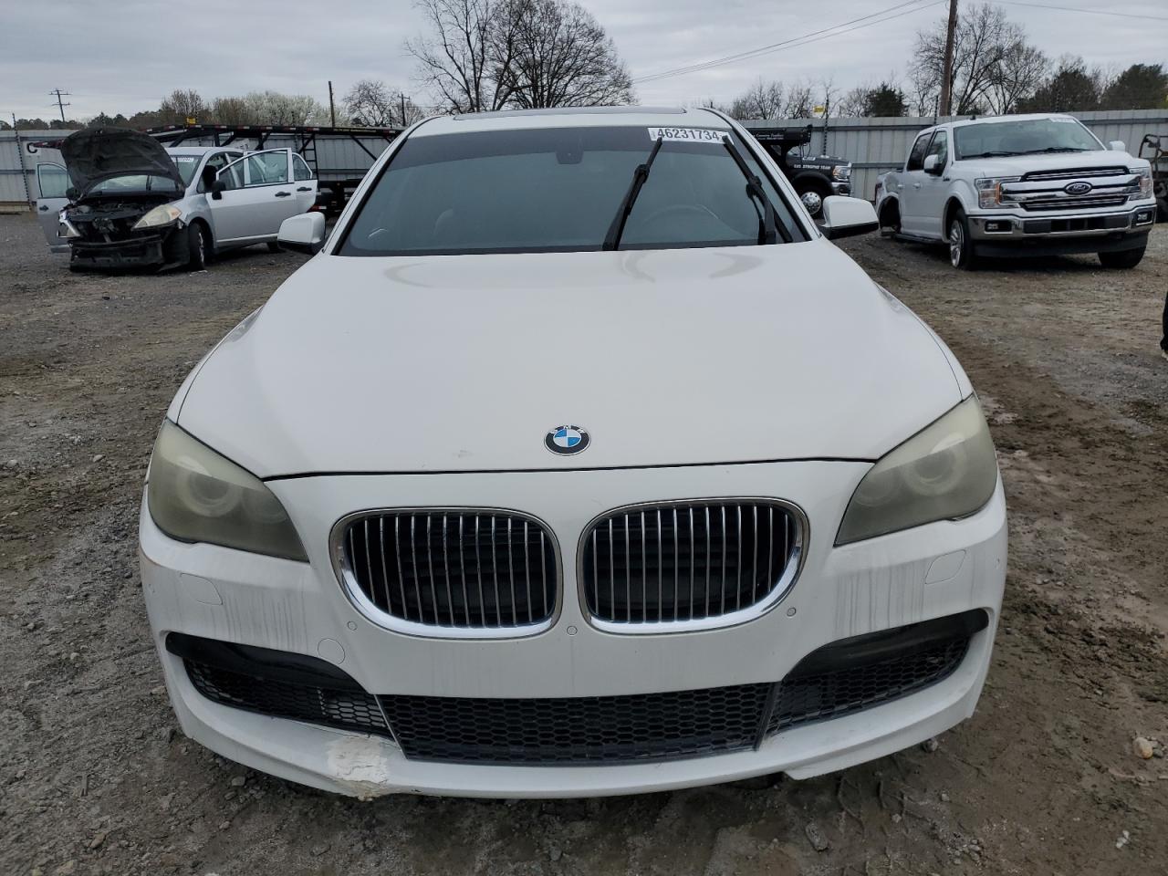 2012 BMW 750 I vin: WBAKA8C54CCY37913