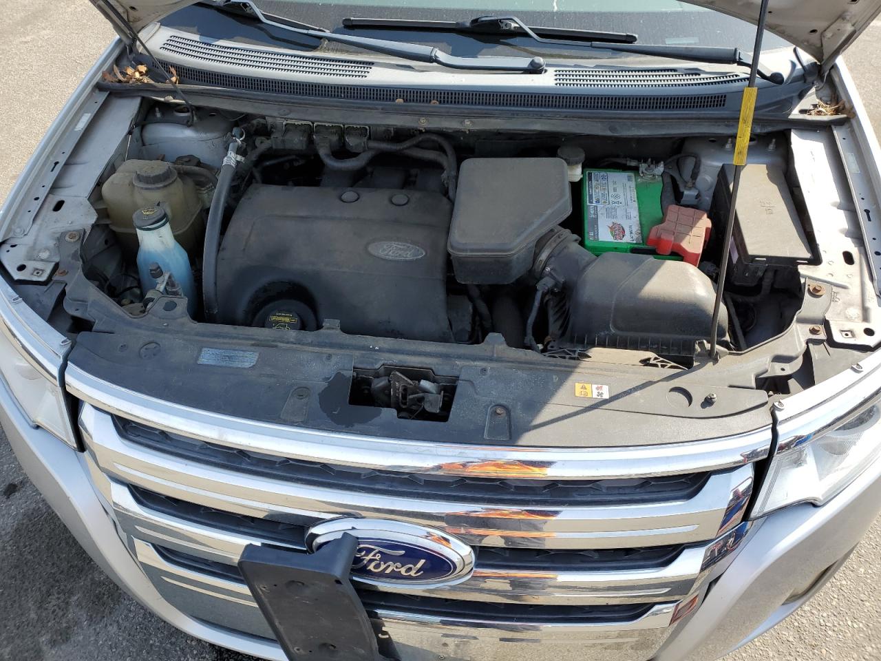 2FMDK4JC9BBA17825 2011 Ford Edge Sel