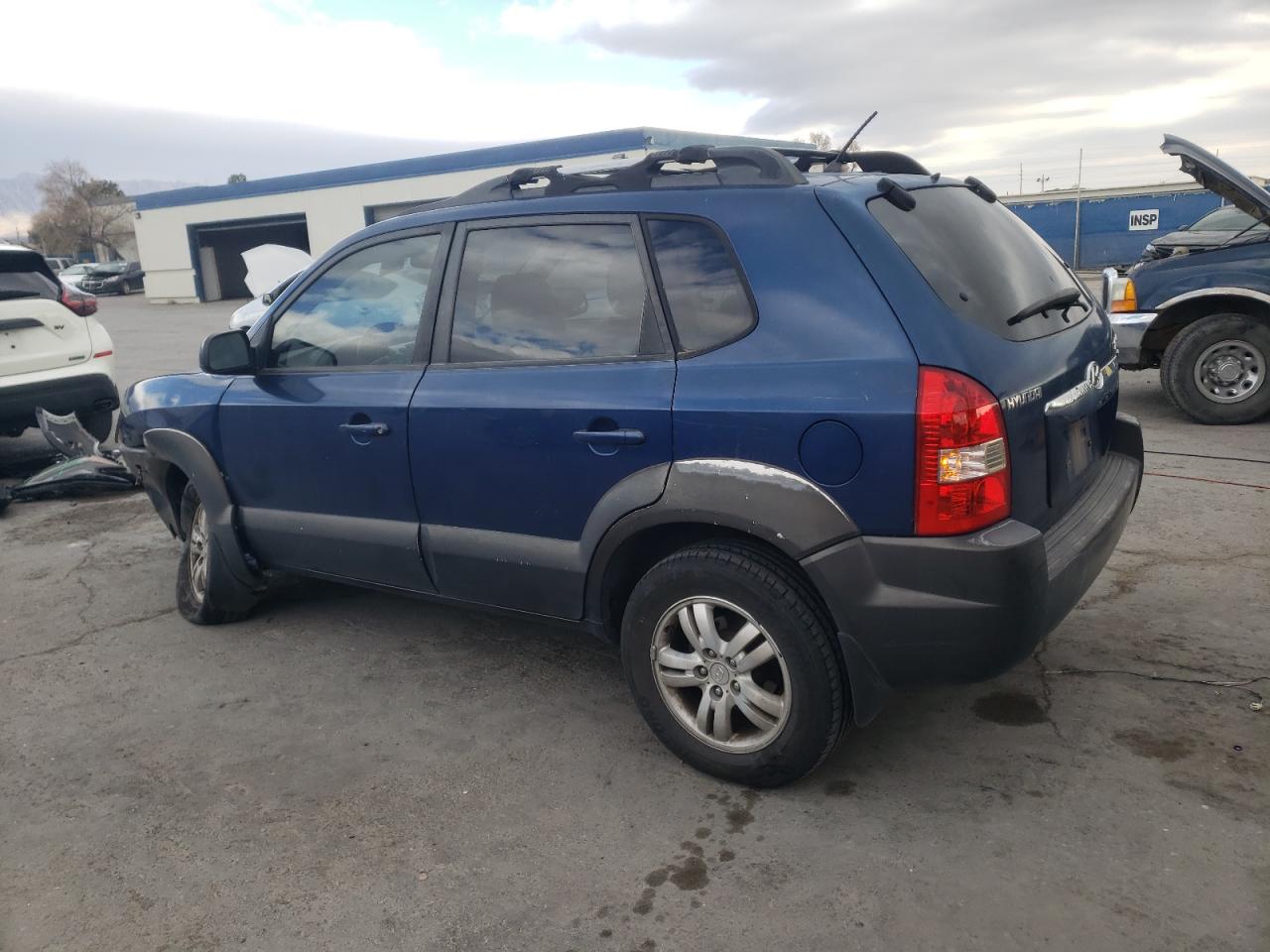 KM8JN12D46U285021 2006 Hyundai Tucson Gls