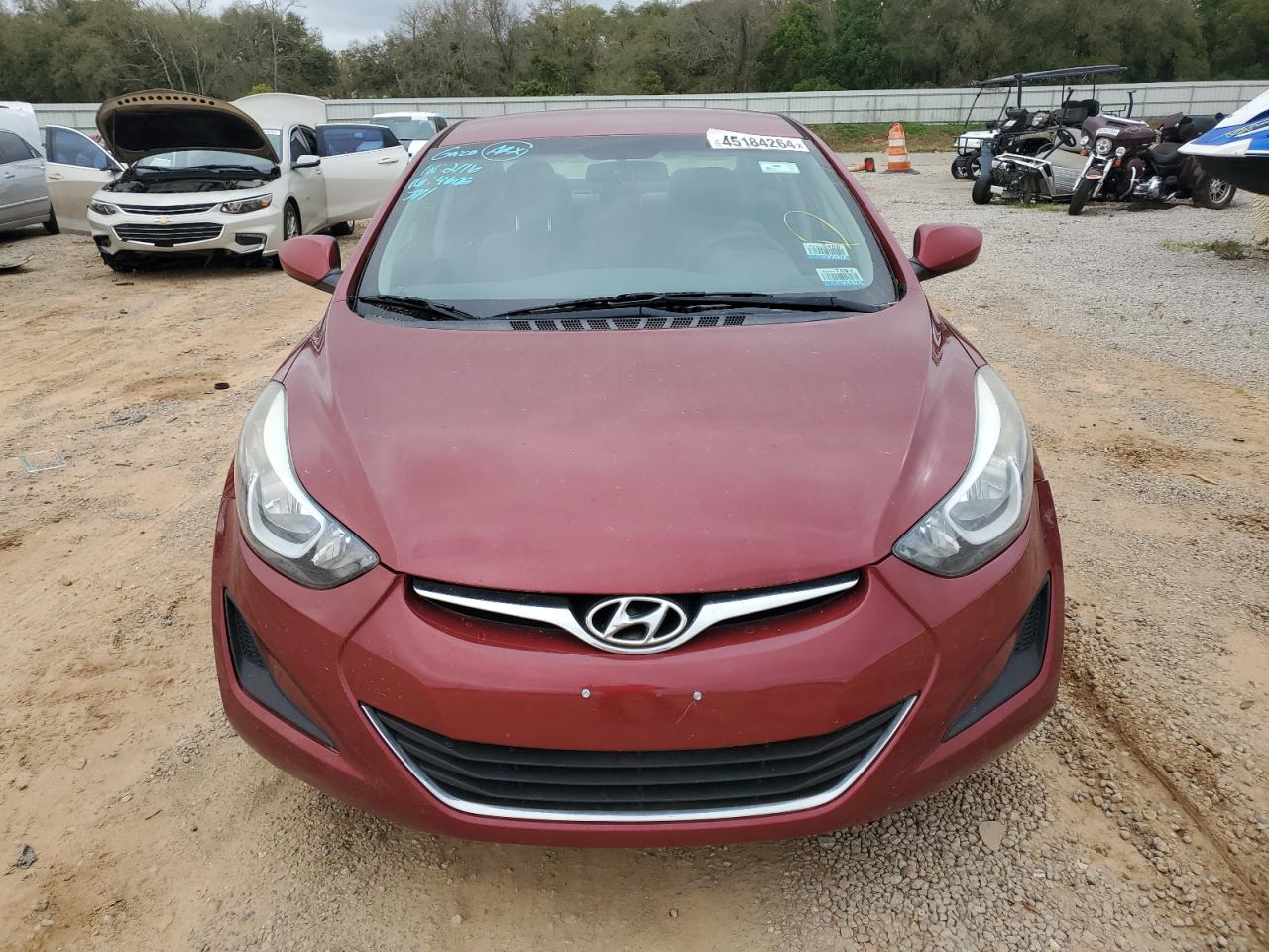 5NPDH4AE7EH536031 2014 Hyundai Elantra Se