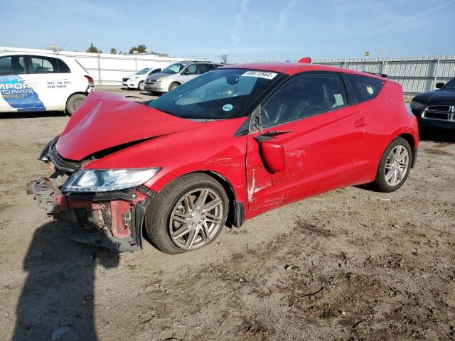 Lot #2478001731 2014 HONDA CR-Z EX salvage car