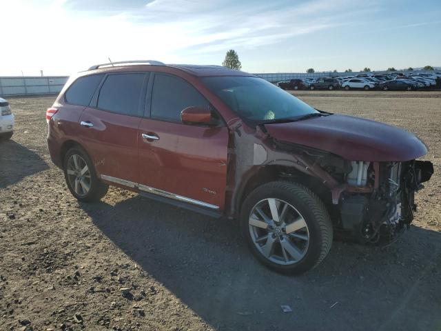 2014 Nissan Pathfinder Sv Hybrid VIN: 5N1CR2MM6EC636693 Lot: 47212824