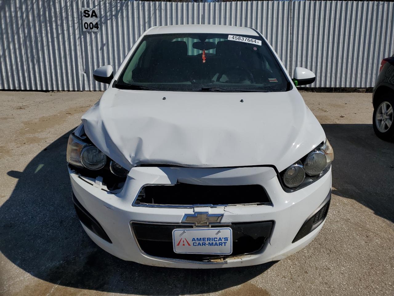 2016 Chevrolet Sonic Ls vin: 1G1JA6SH2G4150971