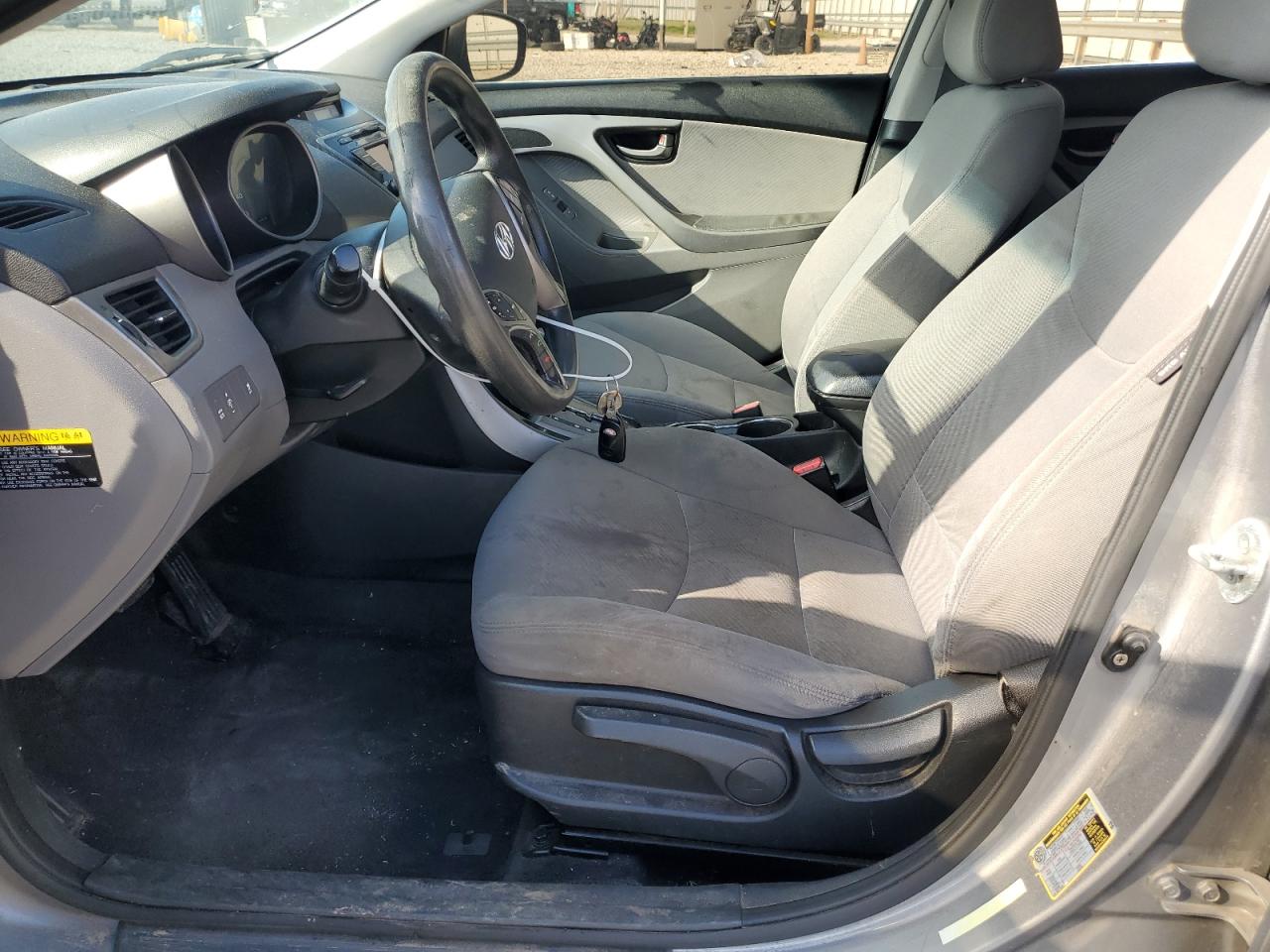 2013 Hyundai Elantra Gls vin: KMHDH4AE7DU931827