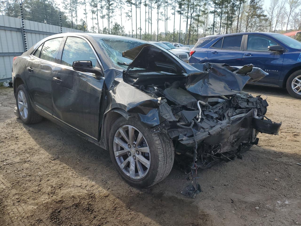 1G11E5SA8DF171342 2013 Chevrolet Malibu 2Lt