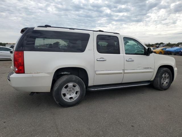 GMC YUKON XL K 2008 white  flexible fuel 1GKFK16328R228539 photo #4