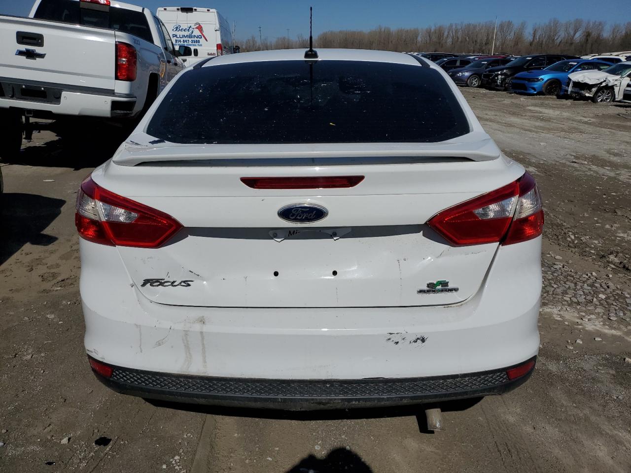 1FADP3F24EL393794 2014 Ford Focus Se