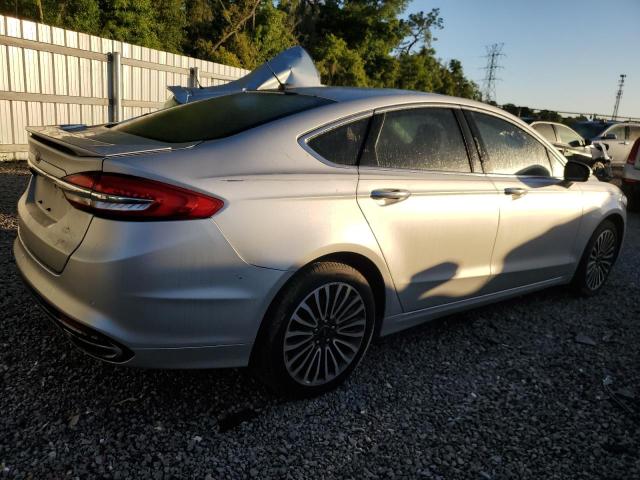 2017 Ford Fusion Titanium VIN: 3FA6P0K94HR250344 Lot: 47217814