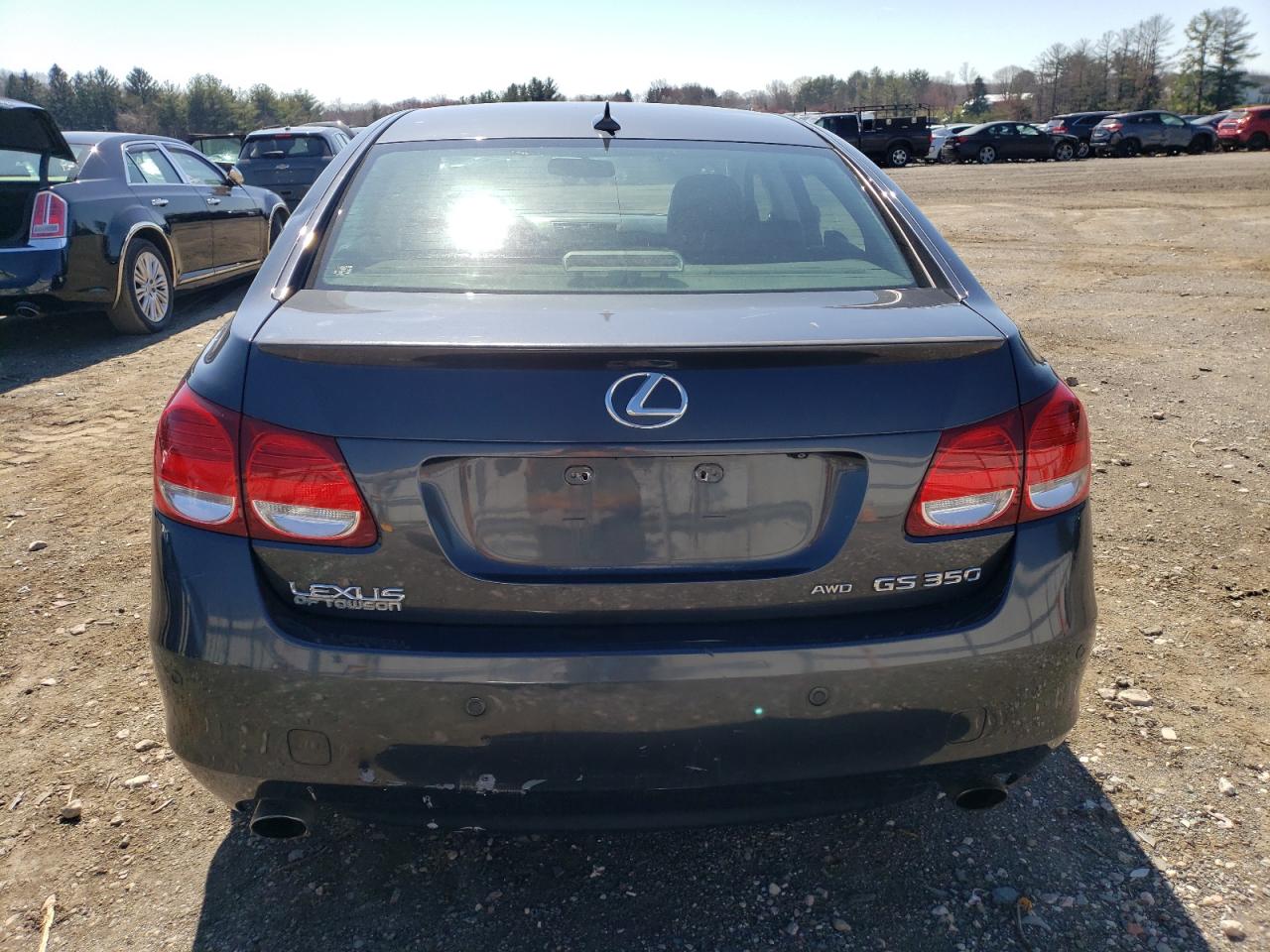 JTHCE96S390023506 2009 Lexus Gs 350