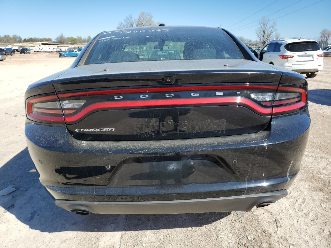 Lot #2477245448 2021 DODGE CHARGER PO