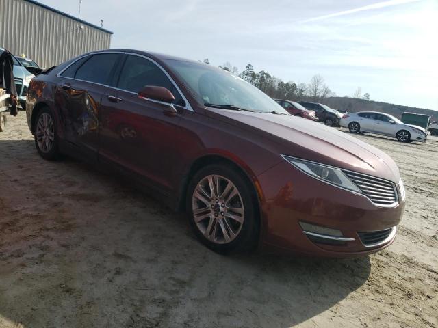  LINCOLN MKZ 2016 Коричневий