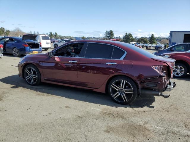 2017 Honda Accord Sport VIN: 1HGCR2F53HA263088 Lot: 45769814