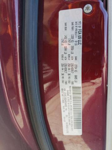2017 CHRYSLER PACIFICA T - 2C4RC1BG8HR540499