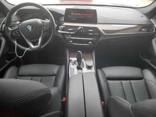  BMW 5 SERIES 2018 Чорний