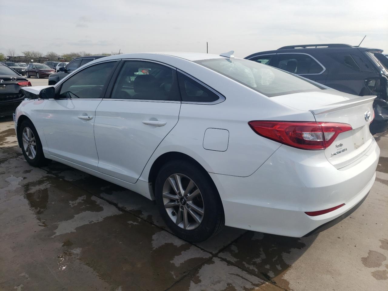 2017 Hyundai Sonata Se vin: 5NPE24AF4HH594519