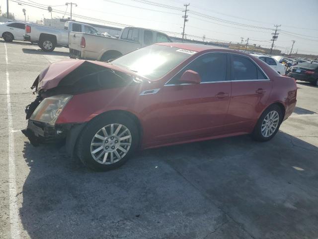 2012 Cadillac Cts Luxury Collection VIN: 1G6DE5E58C0126585 Lot: 46855254