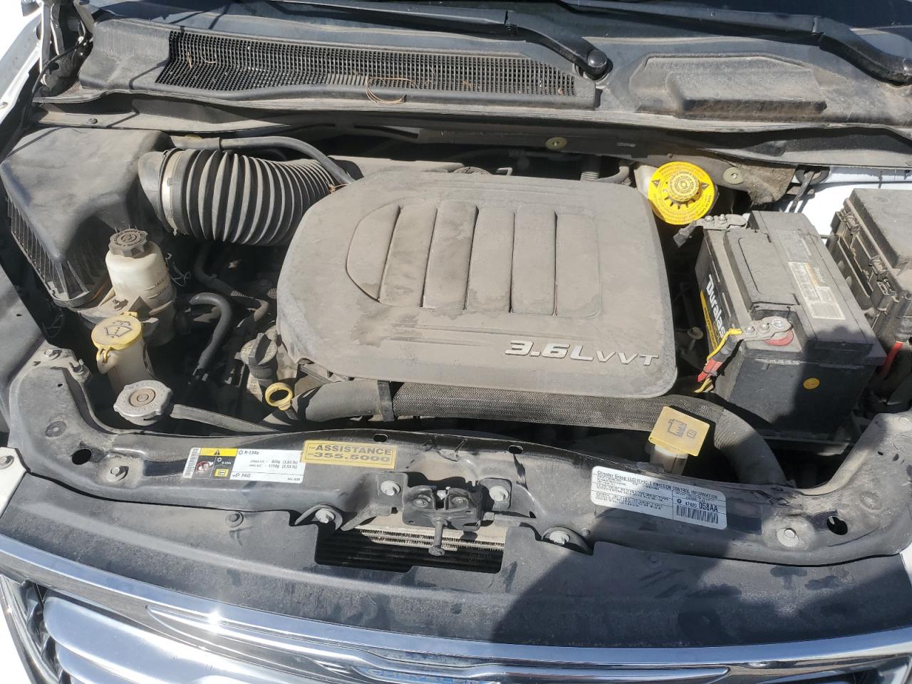 2C4RC1BG8ER400206 2014 Chrysler Town & Country Touring