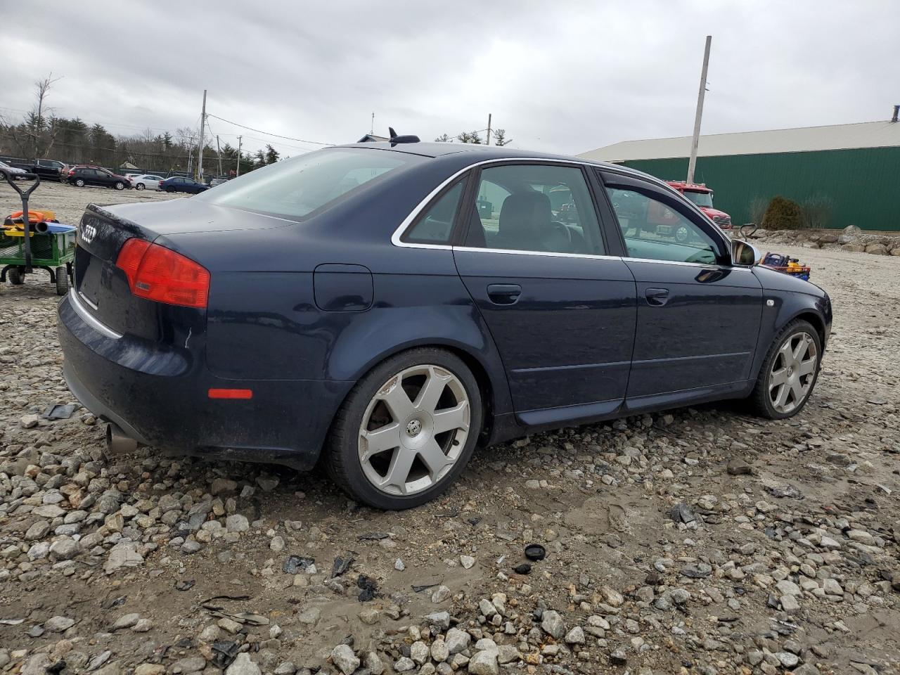 waugl68e85a496527 WAUGL68E85A496527 2005 Audi New S4 Quattro