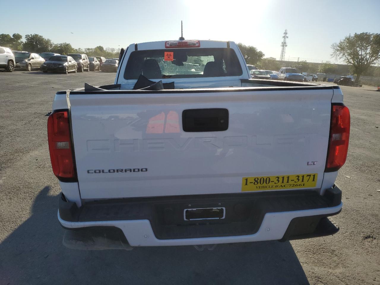 1GCHSCEA7N1288682 2022 Chevrolet Colorado Lt