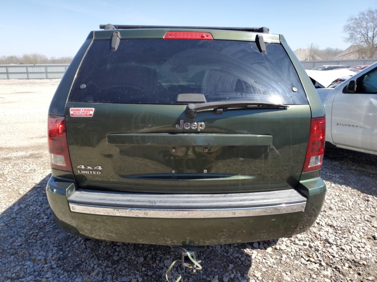 1J4HR58N06C296273 2006 Jeep Grand Cherokee Limited