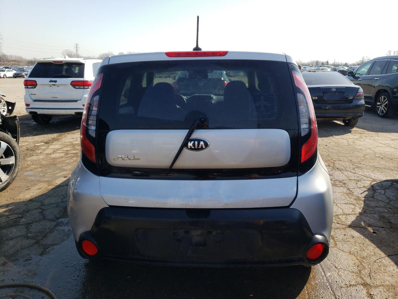 KNDJN2A26E7746257 2014 Kia Soul