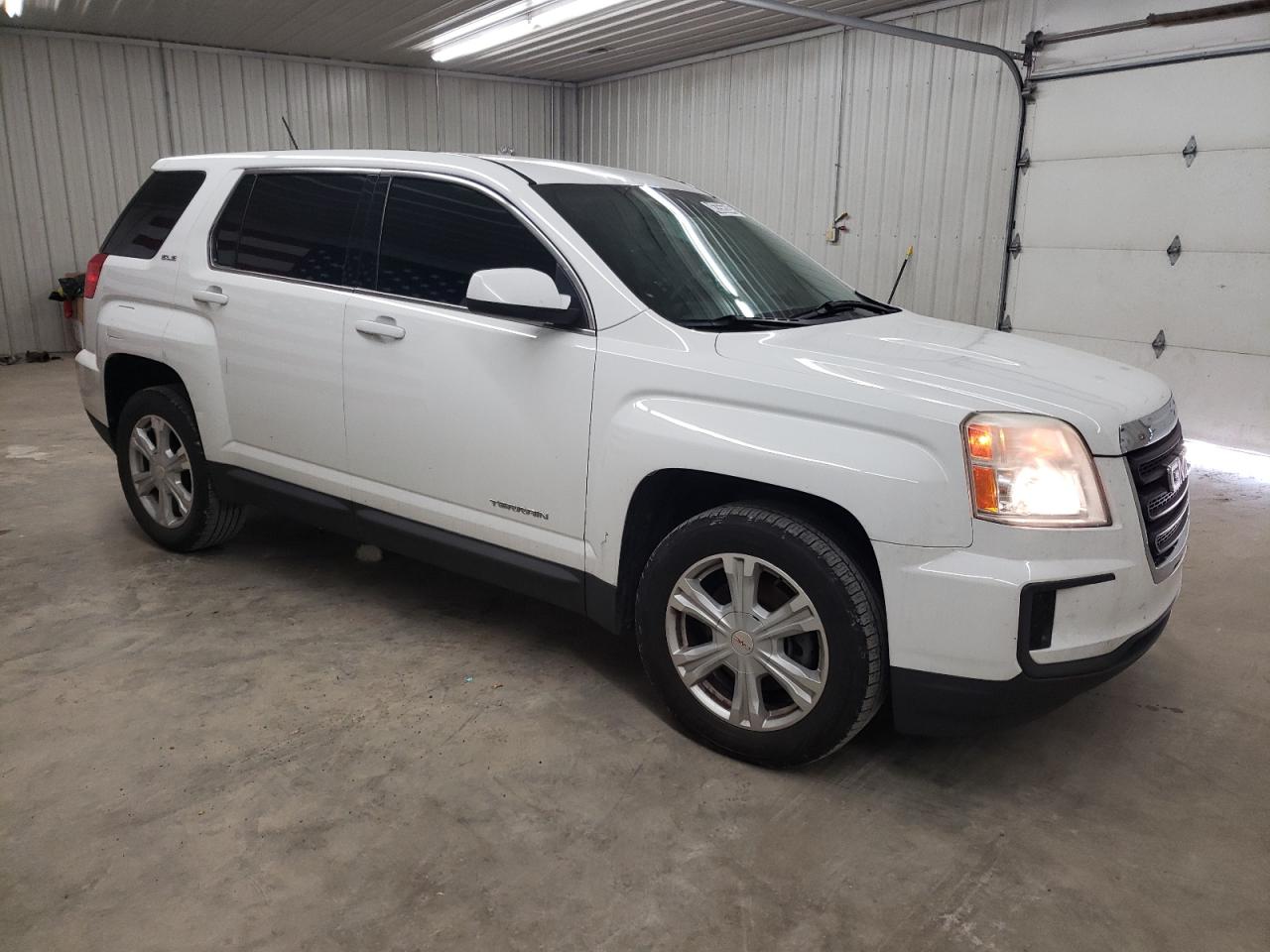 2GKALMEK0H6275159 2017 GMC Terrain Sle