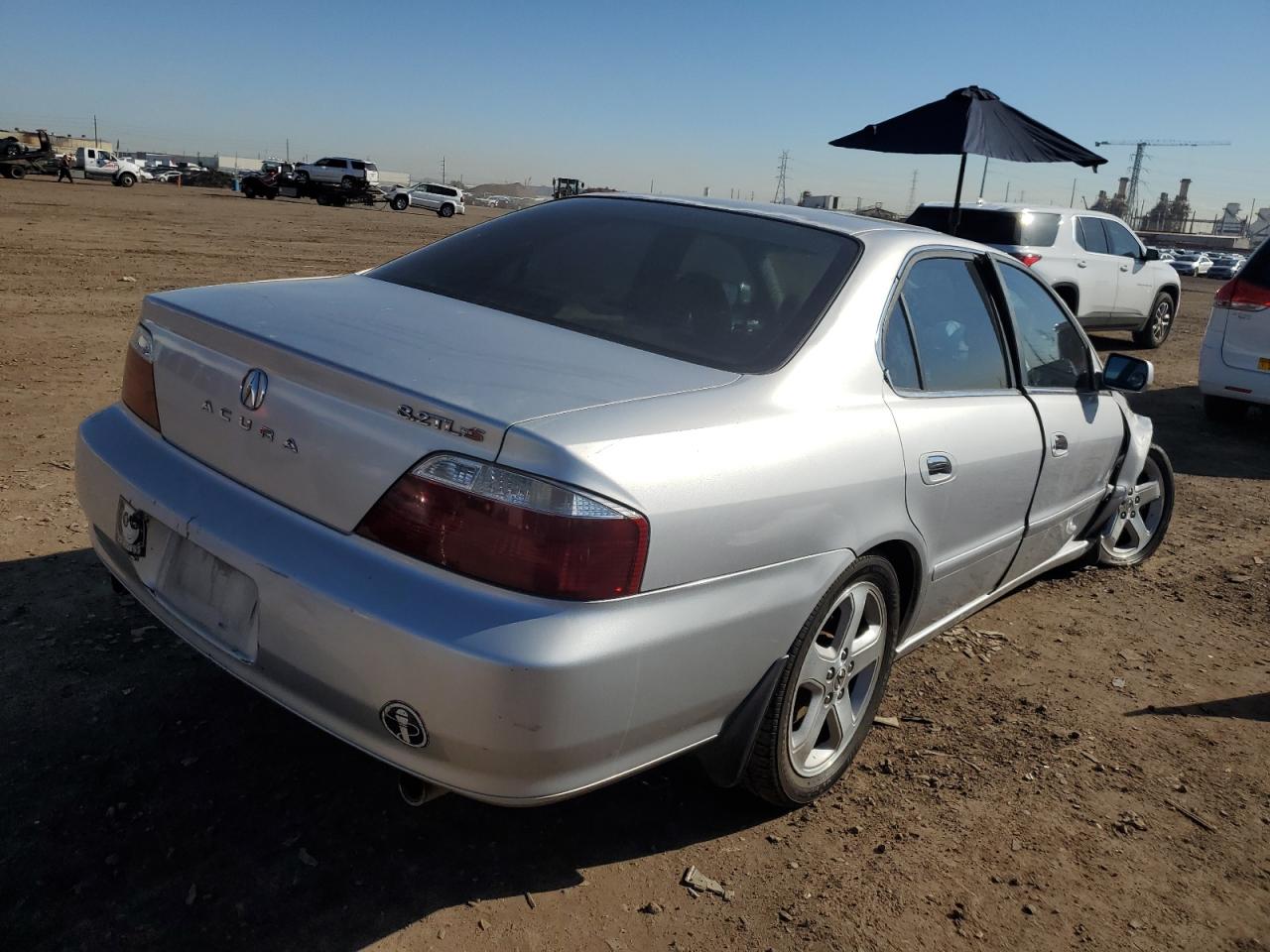 19UUA56842A051346 2002 Acura 3.2Tl Type-S