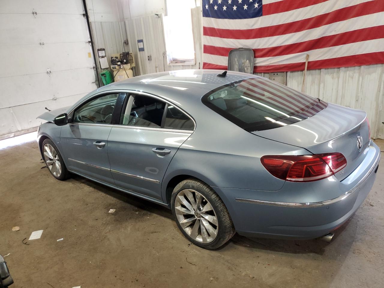 WVWGU7AN2DE568104 2013 Volkswagen Cc Vr6 4Motion