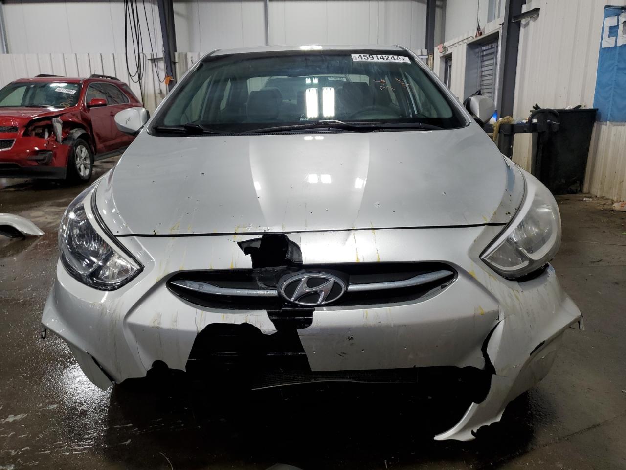 KMHCT4AEXHU169643 2017 Hyundai Accent Se