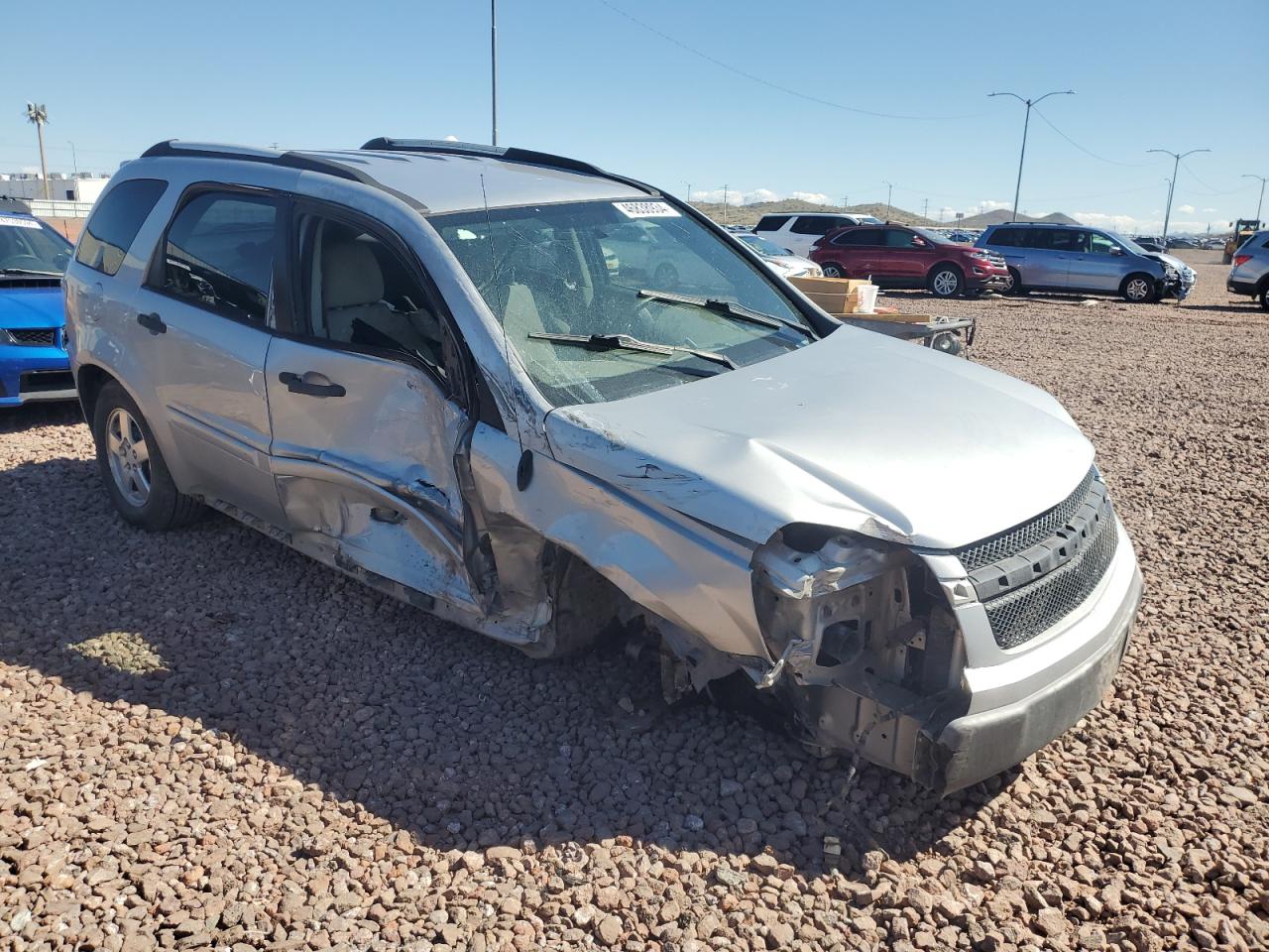 2CNDL13F066198119 2006 Chevrolet Equinox Ls