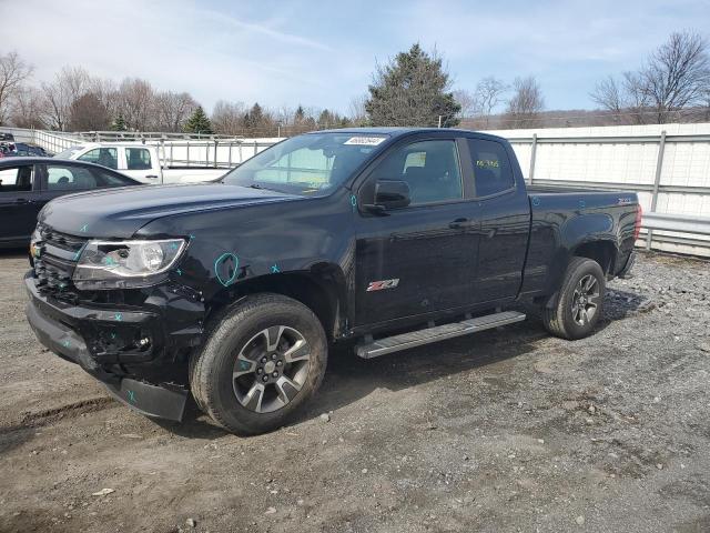 Lot #2392167401 2017 CHEVROLET COLORADO Z salvage car