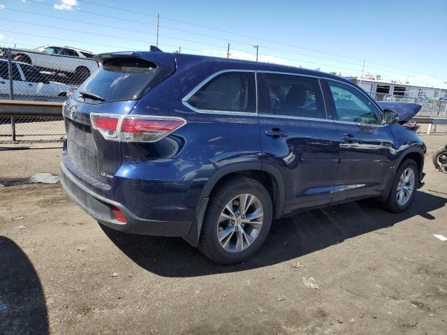 VIN 5TDBKRFHXFS196331 2015 Toyota Highlander, LE no.3