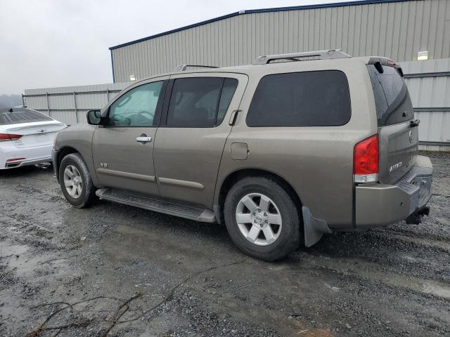2006 Nissan Armada Se VIN: 5N1AA08A76N742708 Lot: 45156844