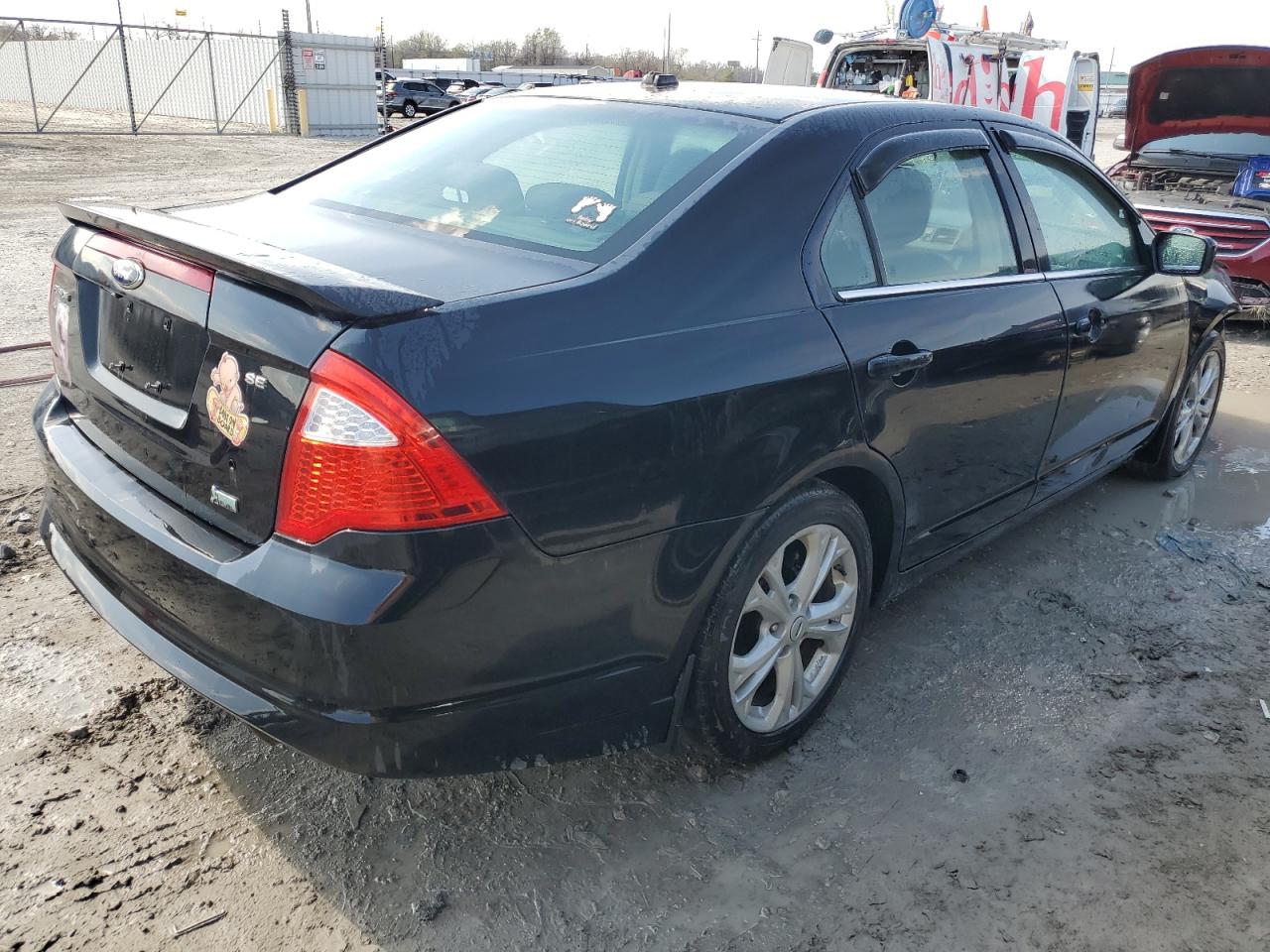 3FAHP0HG4AR191784 2010 Ford Fusion Se