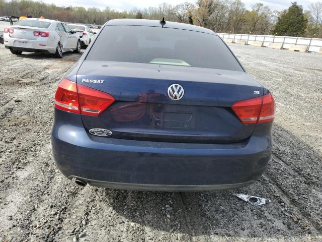 2012 Volkswagen Passat Se VIN: 1VWBH7A30CC095856 Lot: 48108824