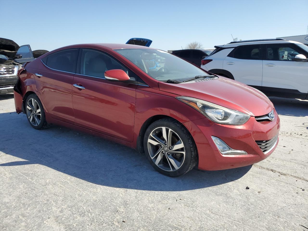 5NPDH4AE4FH596589 2015 Hyundai Elantra Se