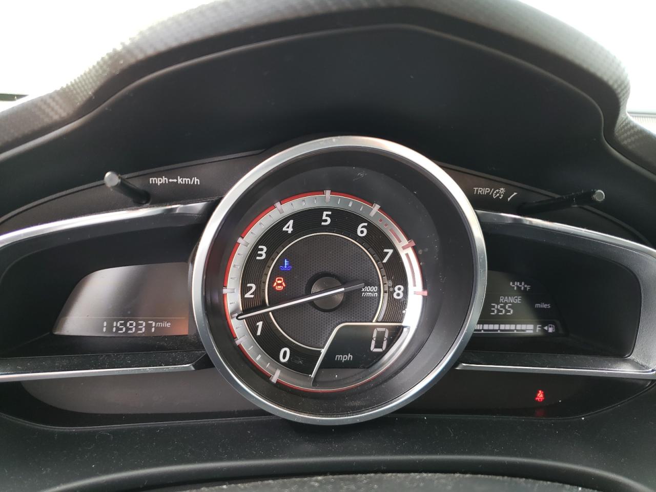 JM1BM1N33G1311027 2016 Mazda 3 Grand Touring