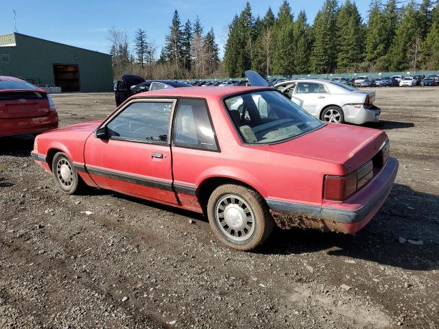 1991 Ford Mustang Lx VIN: 1FACP40M5MF122378 Lot: 47083084