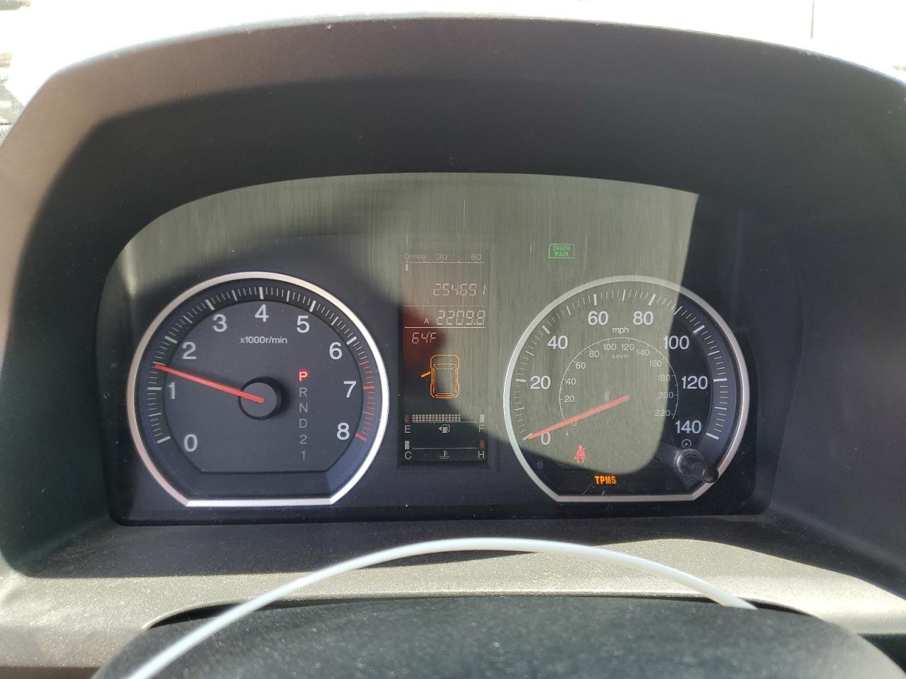 5J6RE48758L025997 2008 Honda Cr-V Exl