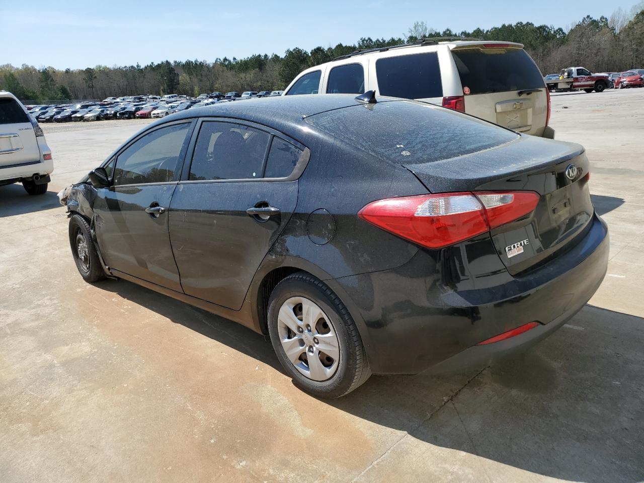 2016 Kia Forte Lx vin: KNAFK4A6XG5539945