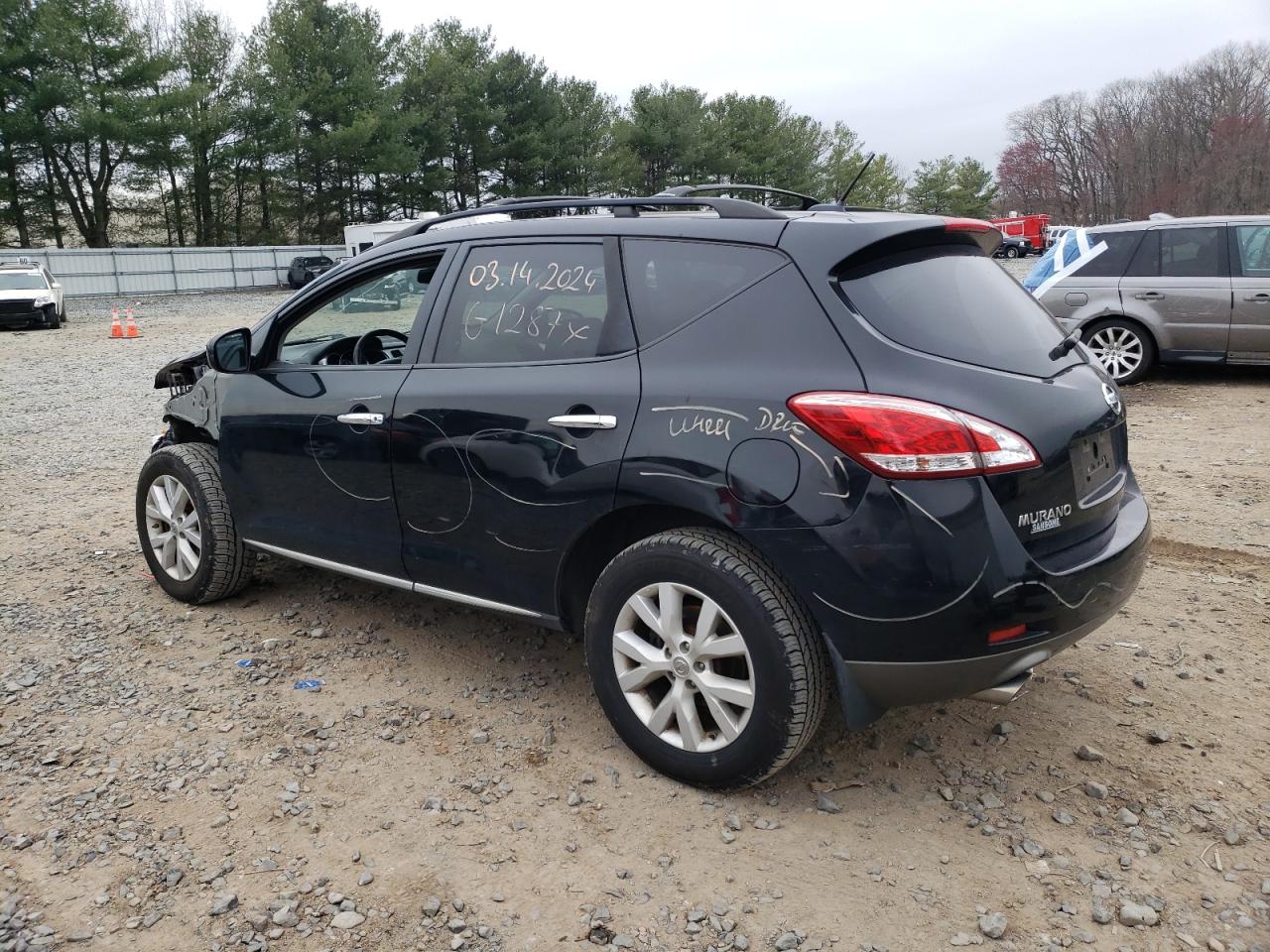 JN8AZ1MW1CW213995 2012 Nissan Murano S