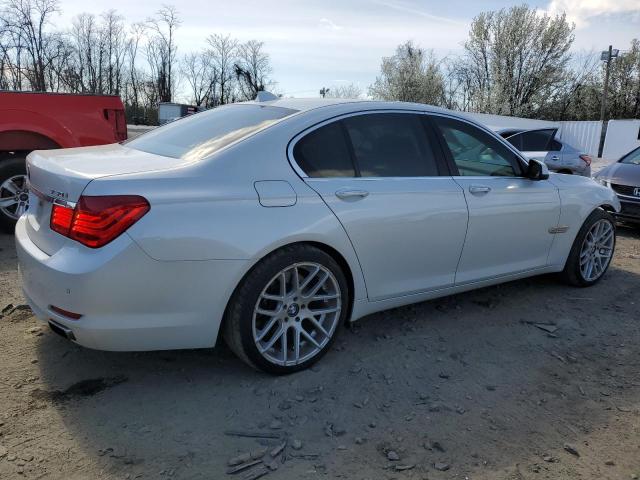 2011 BMW 750 Xi VIN: WBAKC6C58BC394906 Lot: 46874254