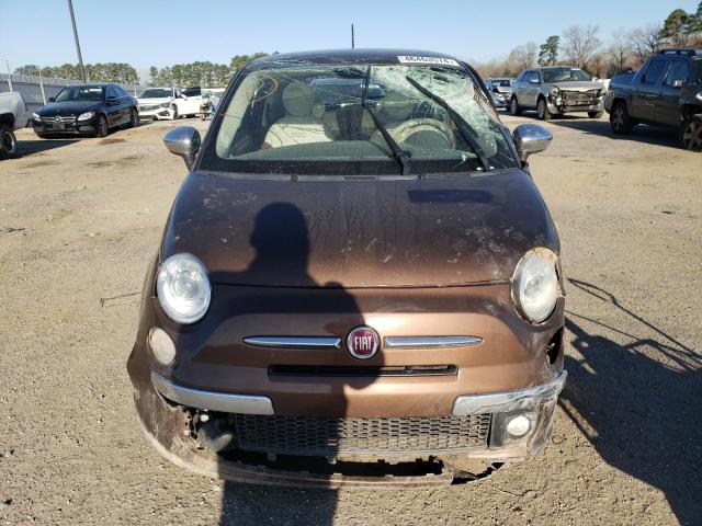 VIN 3C3CFFCR5DT750371 2013 Fiat 500, Lounge no.5