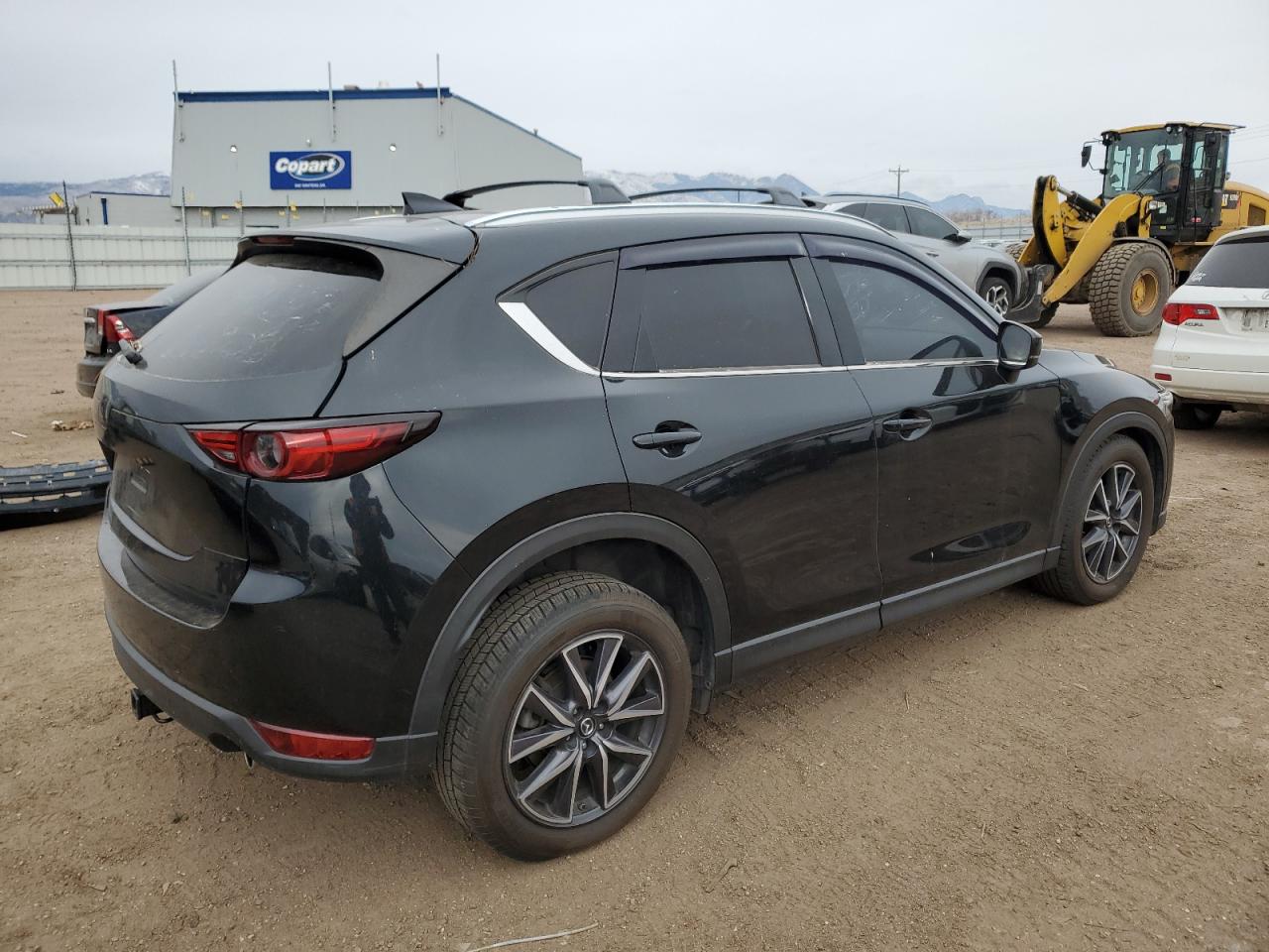 JM3KFBDL1H0178168 2017 Mazda Cx-5 Grand Touring