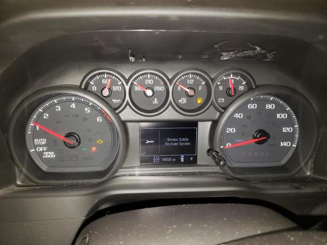 2023 CHEVROLET SILVERADO - 3GCNDAEDXPG216939