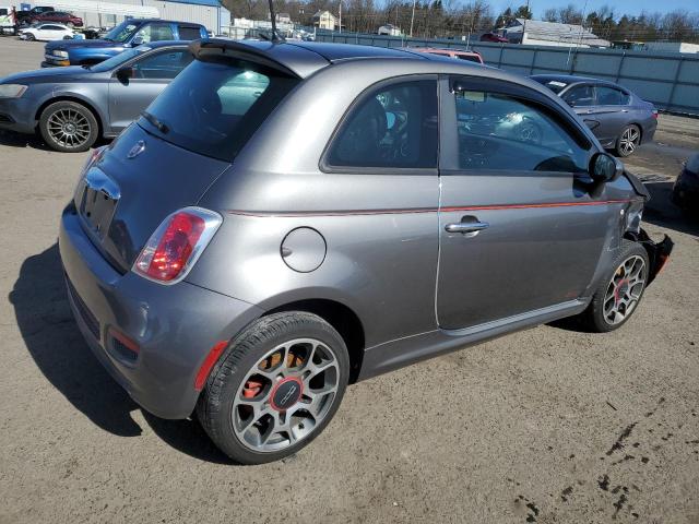 2012 Fiat 500 Sport VIN: 3C3CFFBR6CT128474 Lot: 46365574